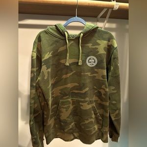 Camo Vans Hoodie